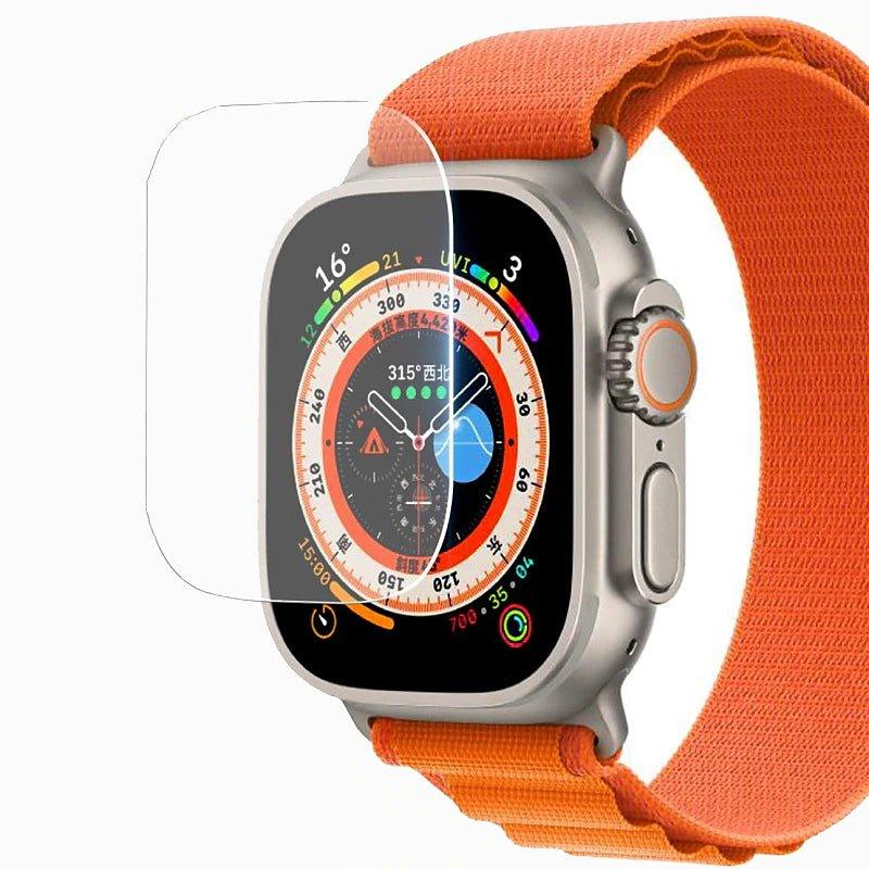 AhaStyle Screen Protector for Apple Watch Ultra 49mm 2 Packs - Tech Goods