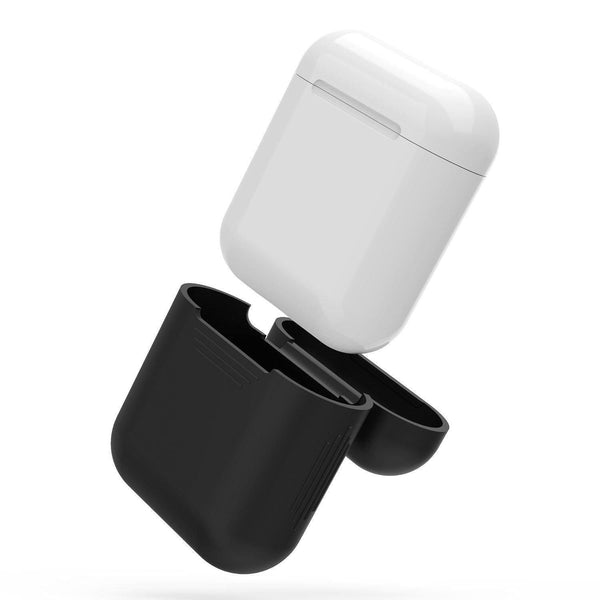 AhaStyle Silicone Case Shock Proof for Apple AirPods - Black - Tech Goods