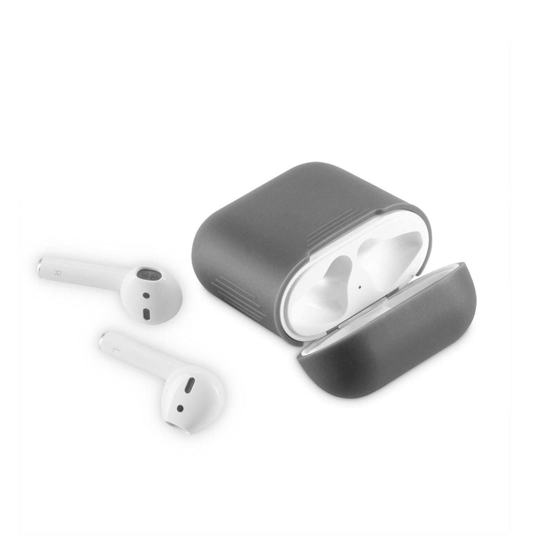 AhaStyle Silicone Case Shock Proof for Apple AirPods - Dark Grey - Tech Goods