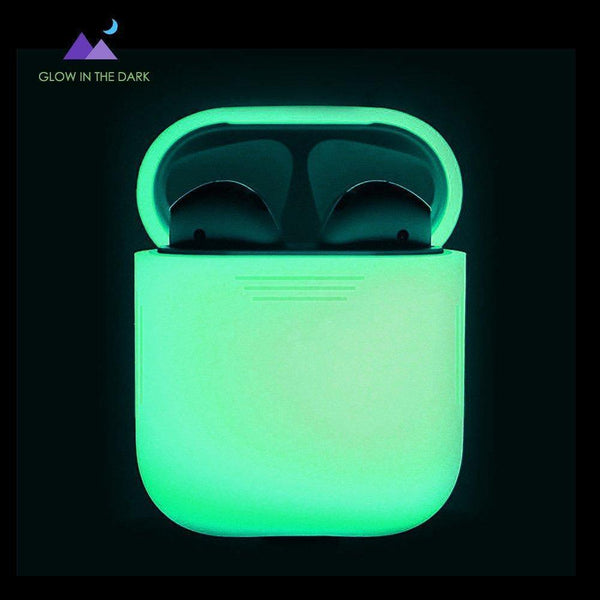 AhaStyle Silicone Case Shock Proof for Apple AirPods - Night Glow - Tech Goods