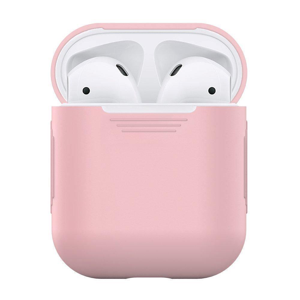 AhaStyle Silicone Case Shock Proof for Apple AirPods - Pink - Tech Goods
