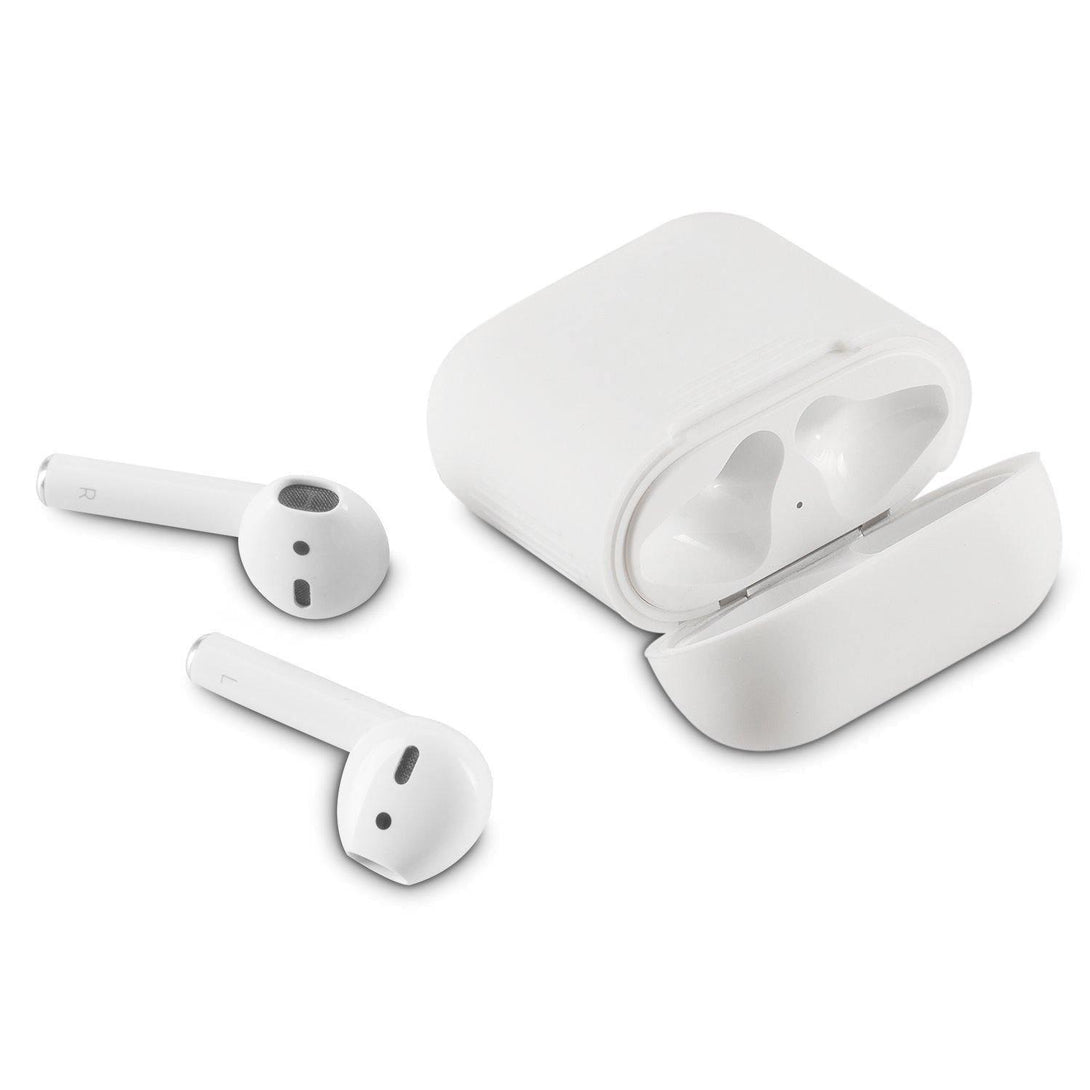 AhaStyle Silicone Case Shock Proof for Apple AirPods - White - Tech Goods