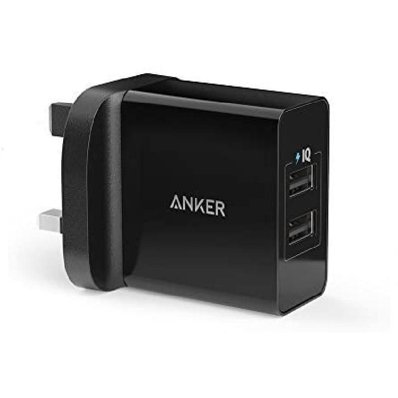 Anker 24W 2-Port USB Charger - Tech Goods