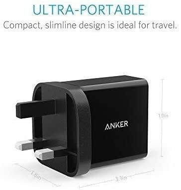 Anker 24W 2-Port USB Charger - Tech Goods