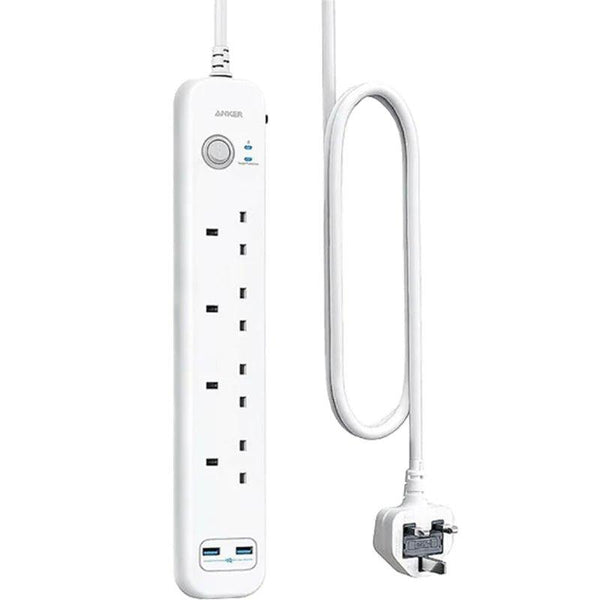 Anker 322 USB Power Strip 4 in 1 - White - Tech Goods