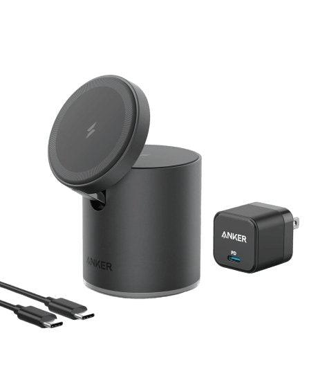 Anker 623 Magnetic Wireless Charger (MagGo) - Black - Tech Goods