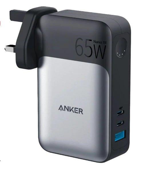 Anker 733 Power Bank 10000 GaNPrime 65W (2-in-1) - Black - Tech Goods