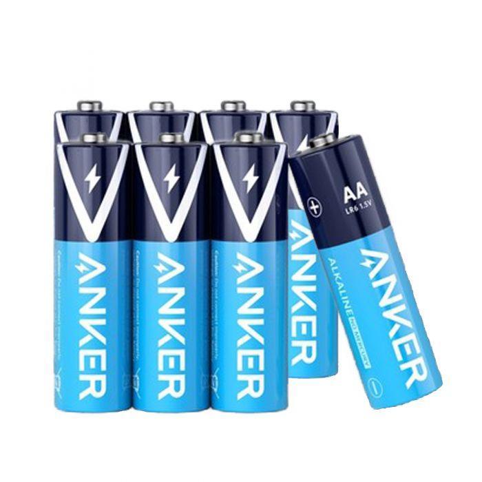 Anker Alkaline AA Batteries 8 Pack - Tech Goods