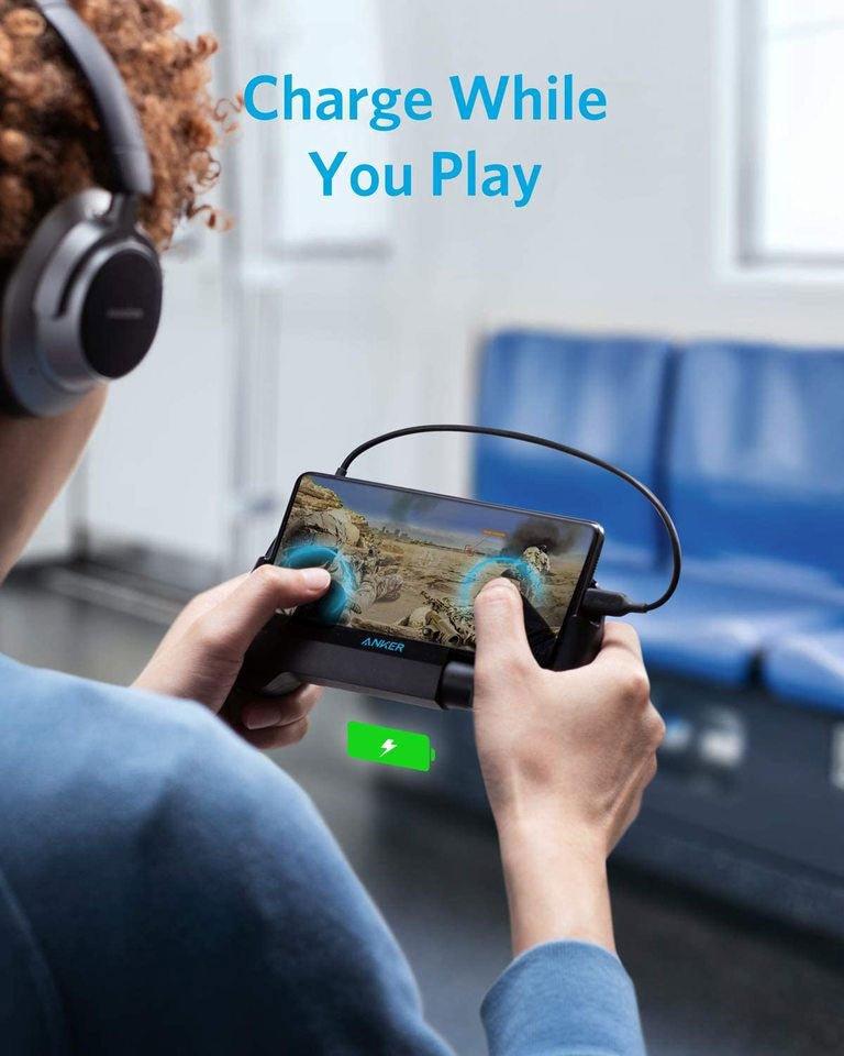 Anker PowerCore Play 6K Mobile Game Controller - Tech Goods