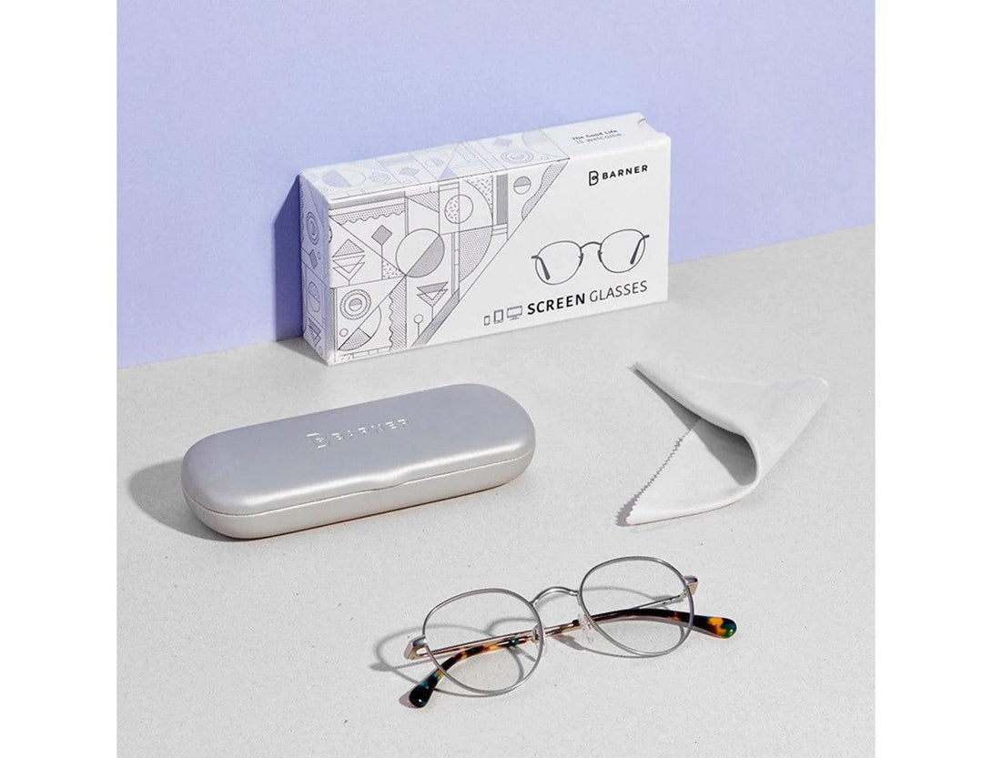 Barner Glasses Ginza - Silver Matte - Tech Goods