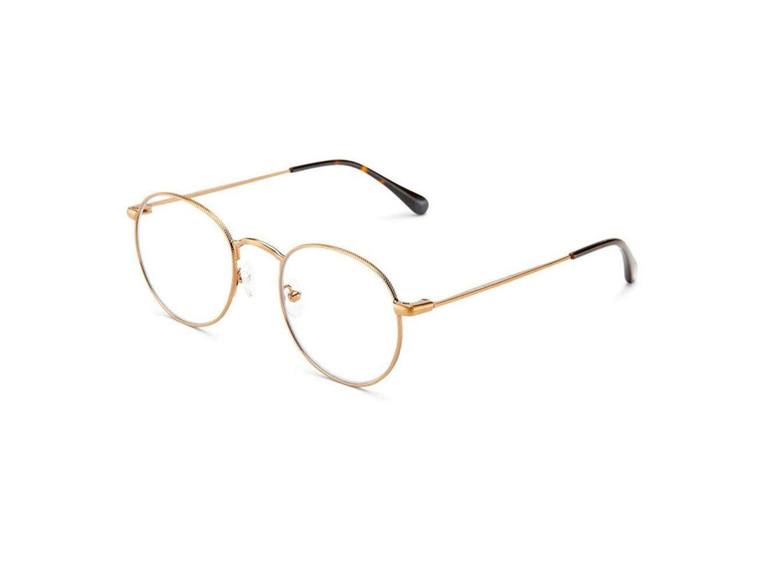 Barner Glasses Recoleta - Gold Matte - Tech Goods