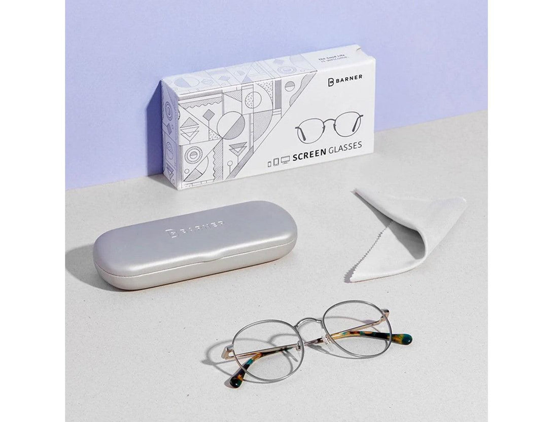 Barner Glasses Recoleta - Silver Matte - Tech Goods