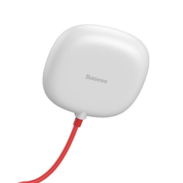 Baseus Suction Cup Wireless Charger - White - Tech Goods