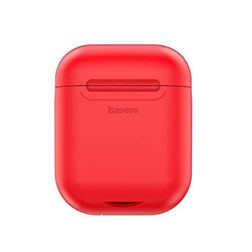 Baseus wireless charger for Airpods - Red - Tech Goods