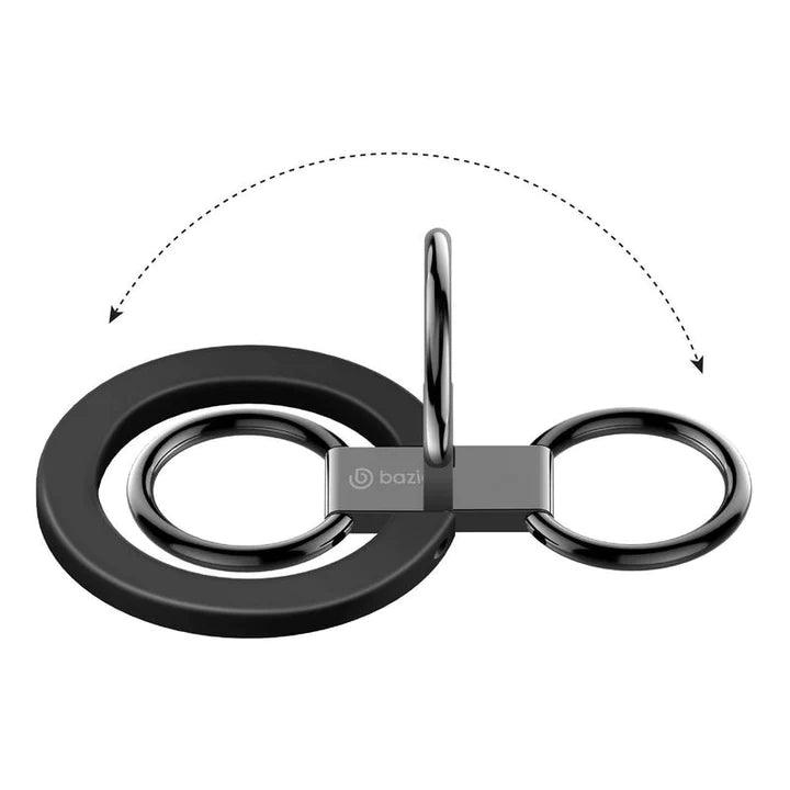 Bazic GoMag MagSafe Magnetic Phone Grip - Black - Tech Goods