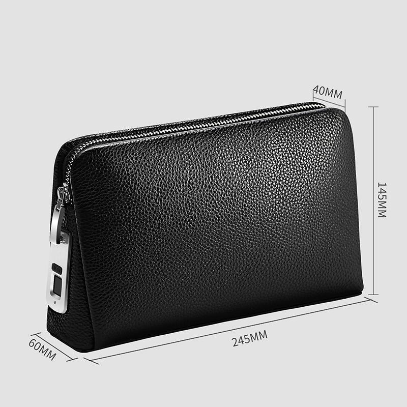 BUBM unique anti theft fingerprint clutch handbags with app - Tech Goods