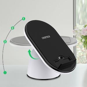 CHOETECH Adjustable Wireless Charger Stand - Tech Goods