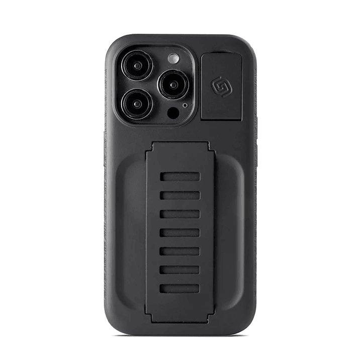 Grip2u Boost Case with Kickstand for iPhone 14 Pro - Charcoal - Tech Goods