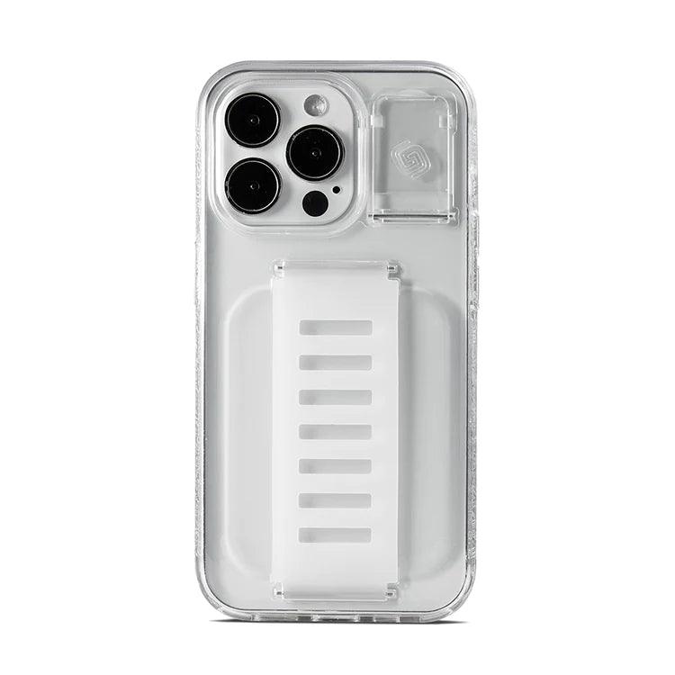 Grip2u Boost Case with Kickstand for iPhone 14 Pro - Clear - Tech Goods