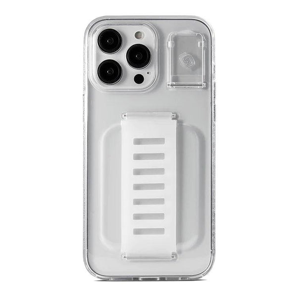 Grip2u Boost Case with Kickstand for iPhone 14 Pro Max - Clear - Tech Goods