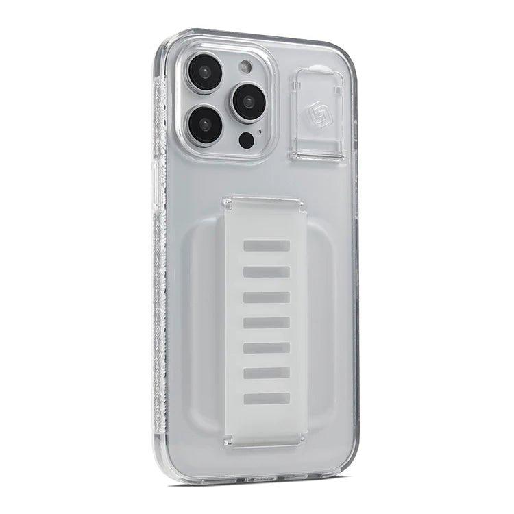 Grip2u Boost Case with Kickstand for iPhone 14 Pro Max - Clear - Tech Goods