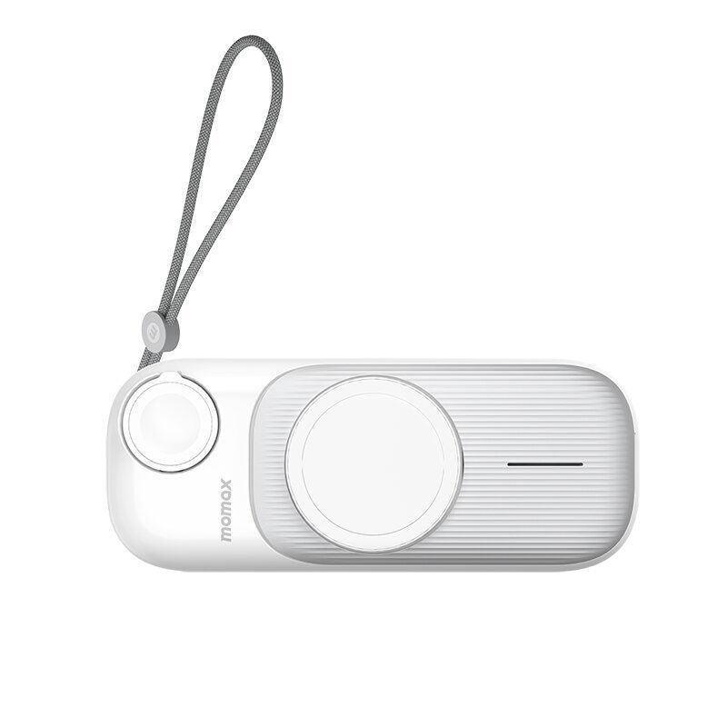 Momax Airbox Go Power Capsule with MagSafe - White - Tech Goods