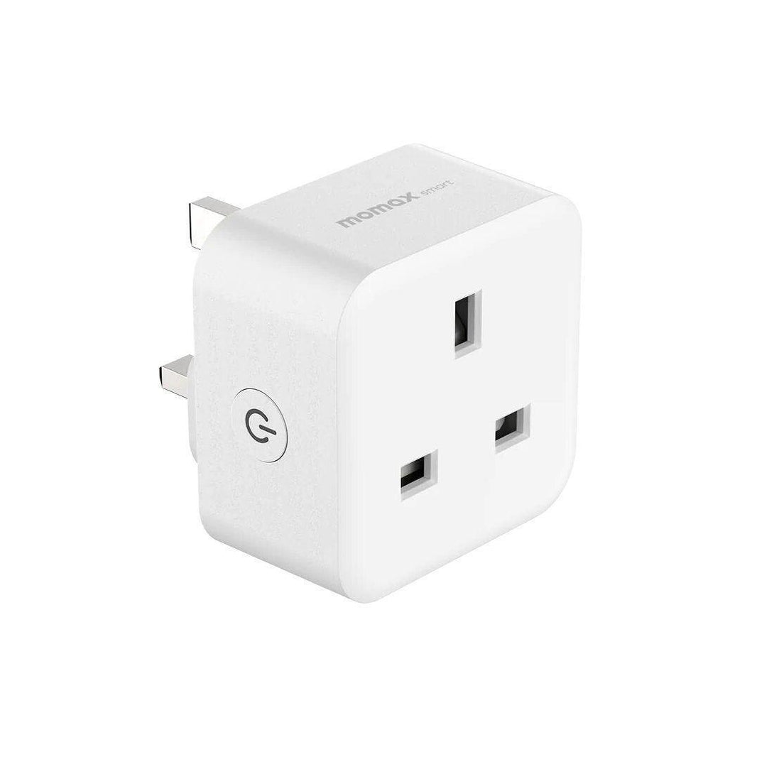 Momax Charge Cube IoT Power Plug - White - Tech Goods