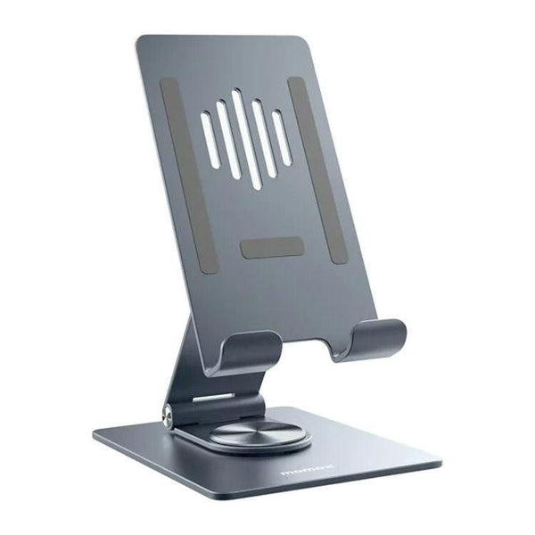 Momax Fold Stand Rotatable Phone & Tablet Stand - Grey - Tech Goods