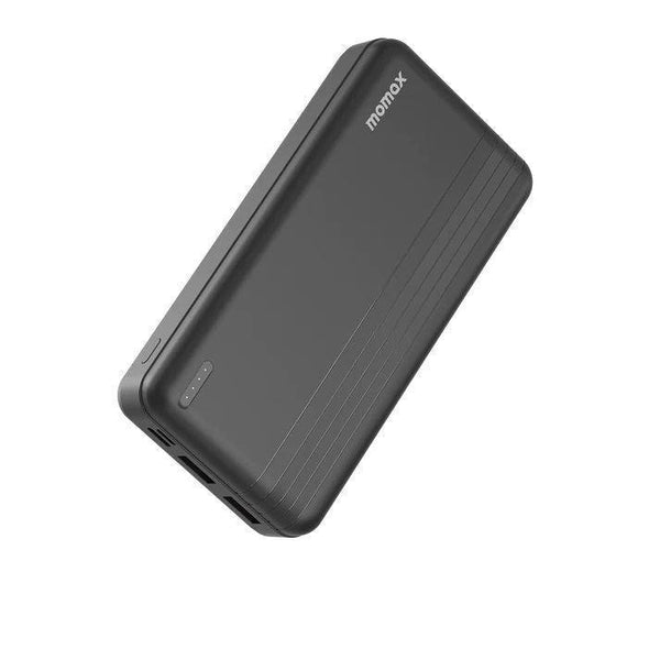 Momax iPower PD External Battery Pack 20000mAh - Black - Tech Goods