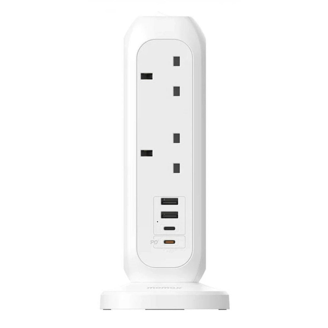 Momax ONEPLUG 11-Outlet Power Strip With USB - Tech Goods