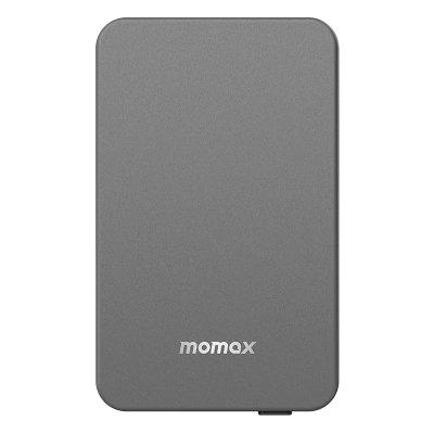 Momax Q.Mag Power7 Magnetic Wireless Battery Pack 10000mAh - Space Grey - Tech Goods