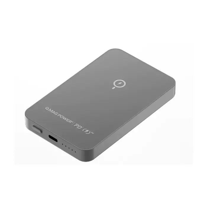 Momax Q.Mag Power7 Magnetic Wireless Battery Pack 10000mAh - Space Grey - Tech Goods
