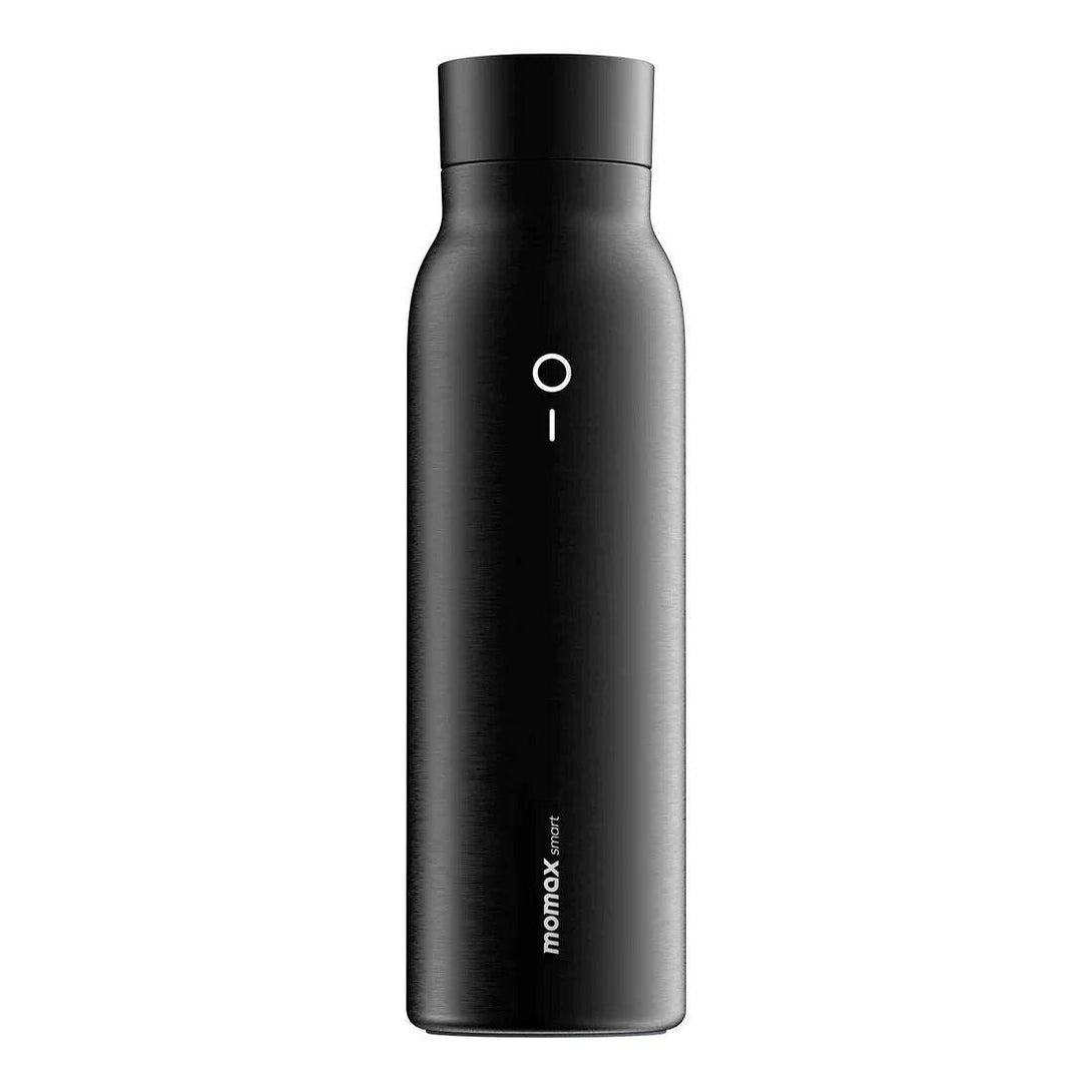 Momax Smart Bottle IoT Thermal Drinkware - Black - Tech Goods