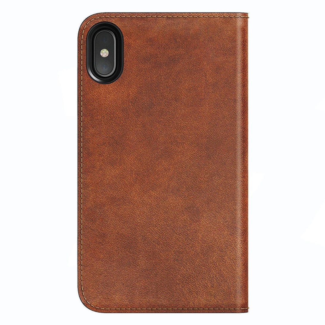 NOMAD Folio Leather Trditional Case For iPhone X / XS - Tech Goods