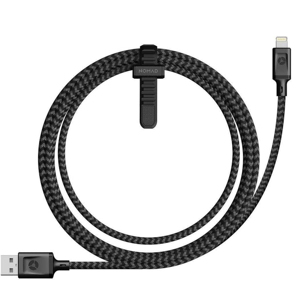 Nomad MFI Lightning Cable 1.5m - Black - Tech Goods