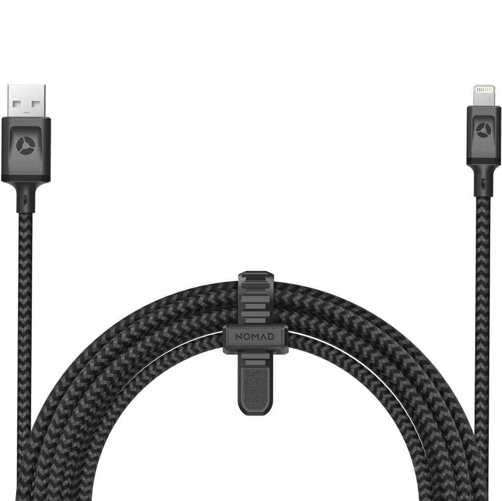 Nomad MFI Lightning Cable 1.5m - Black - Tech Goods