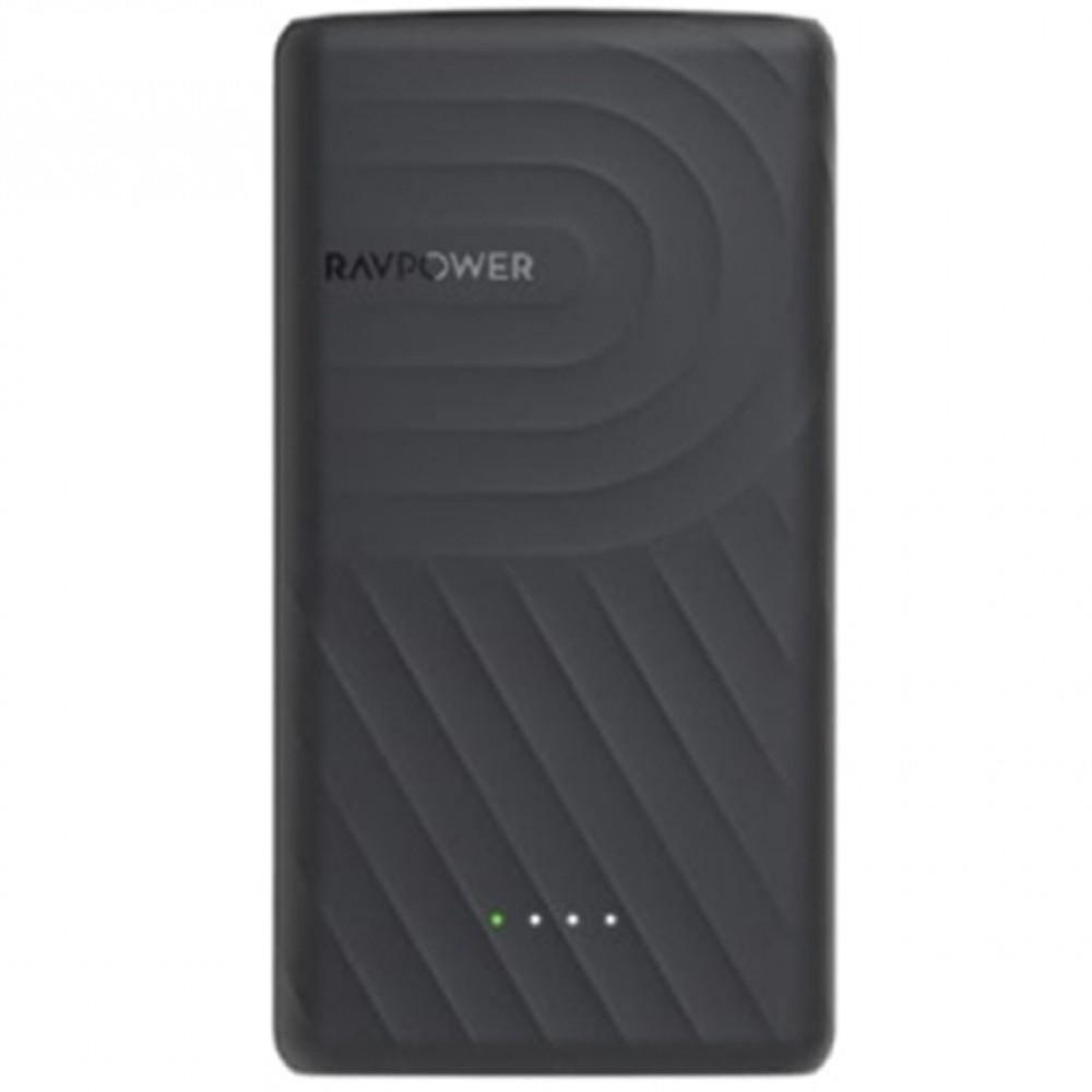RAVPower 10000mAh PD18W+QC3.0 – Black - Tech Goods
