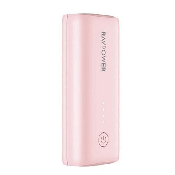 Ravpower 6700mAh iSmart Portable Charger - Pink - Tech Goods