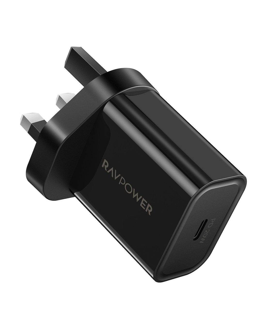RAVPower PD Pioneer 20W Wall Charger - Black - Tech Goods