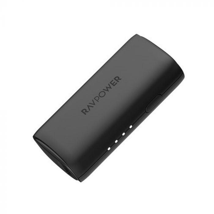 RAVPower Power Bank Portable Charger 6700mAh iSmart - Black - Tech Goods