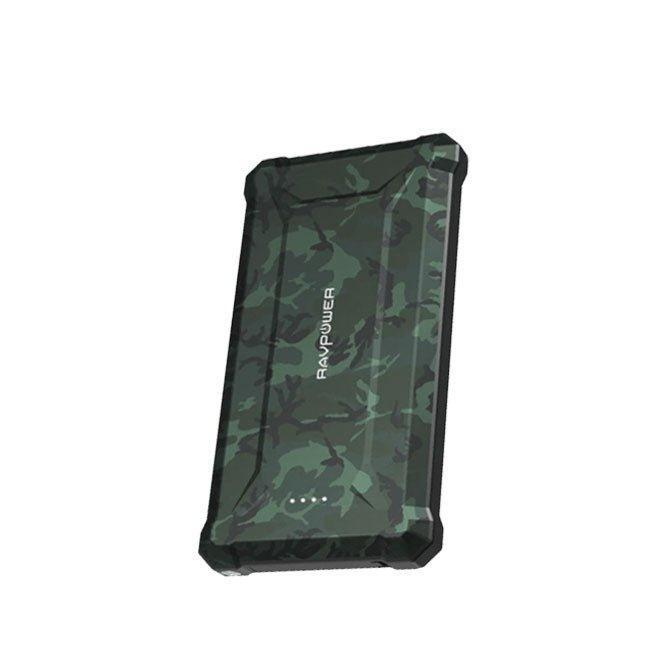 RAVPower Power Bank Rugged 20100mAh PD QC3.0 Waterproof - Camouflage ...