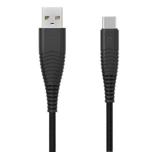 RAVPower RP-CB046 USB-A to Type-C 3.3FT/1M Cable -Black - Tech Goods