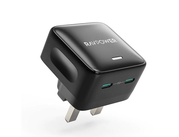 RAVPower RP PC1031 PD Pioneer Wall Charger 35W 2 Port - Tech Goods
