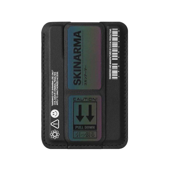 SkinArma Kado Mag-Charge Card Holder With Grip Stand - Hologram - Tech Goods