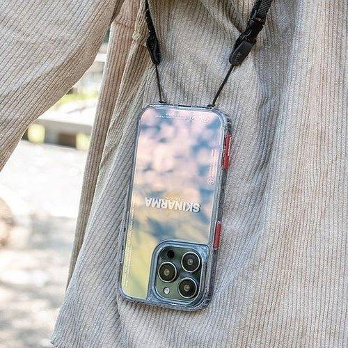 SkinArma Kiru Case With Lanyard for iPhone 14 Pro Max - Hologram - Tech Goods