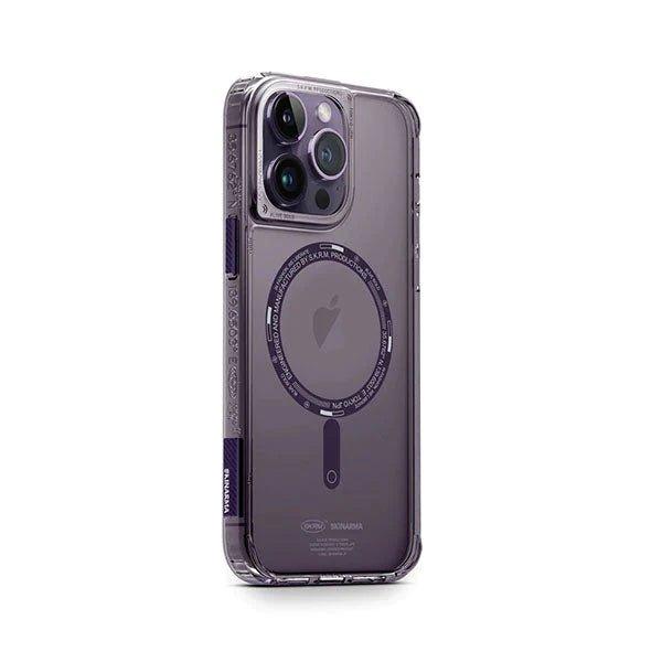 SkinArma Saido Mag-Charge Case for iPhone 14 Pro Max - Purple - Tech Goods