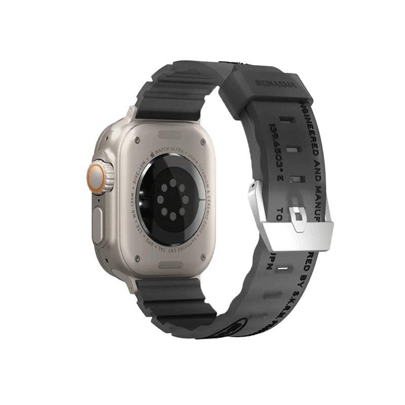SkinArma Shokku Watch Strap for Apple Watch 49/45/44mm - Smoke - Tech Goods