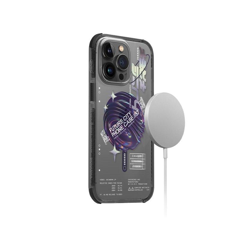 SkinArma Shorai MagSafe Case for iPhone 14 Pro Max - Purple - Tech Goods