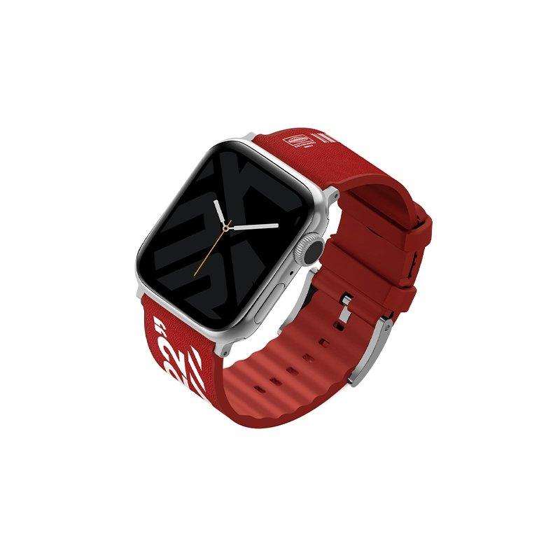 SkinArma Taihi Sora Strap For Apple Watch 45/44/42 MM - Red - Tech Goods