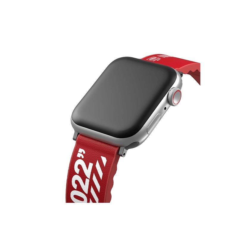 SkinArma Taihi Sora Strap For Apple Watch 45/44/42 MM - Red - Tech Goods
